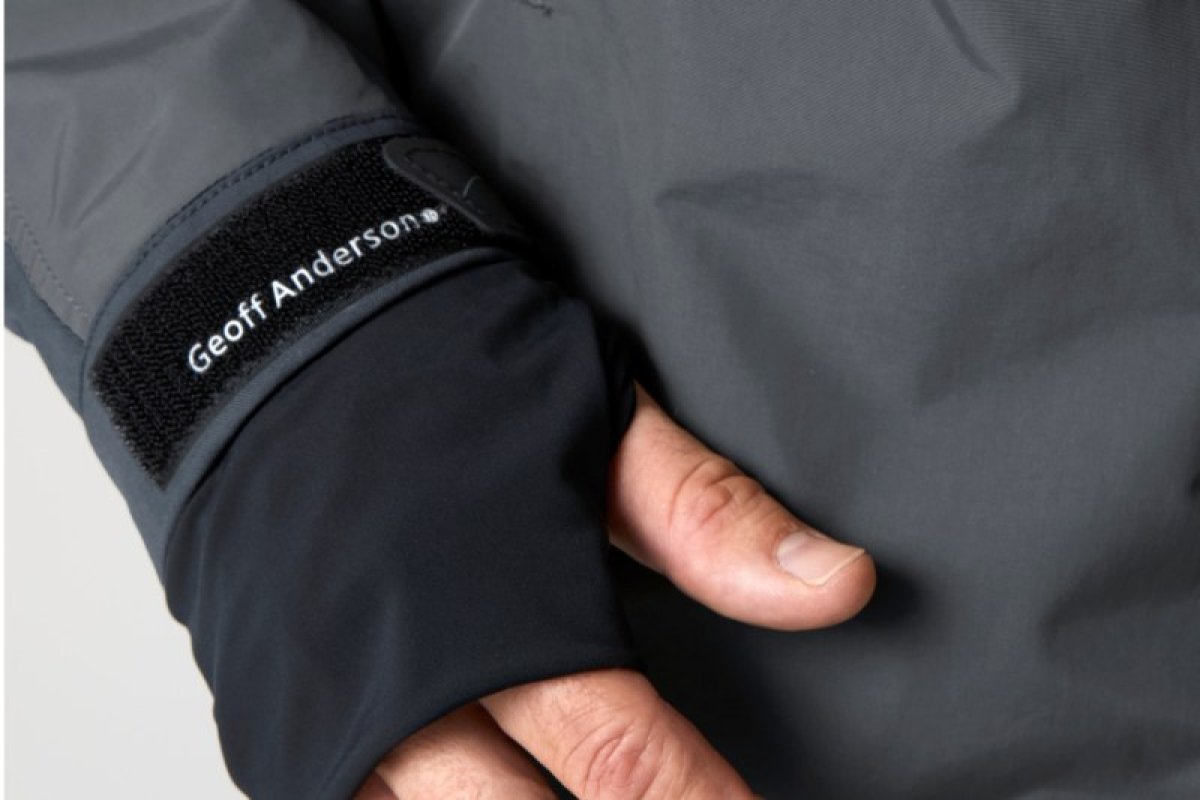 Bunda Geoff Anderson Dozer 7 černá 4XL 1502