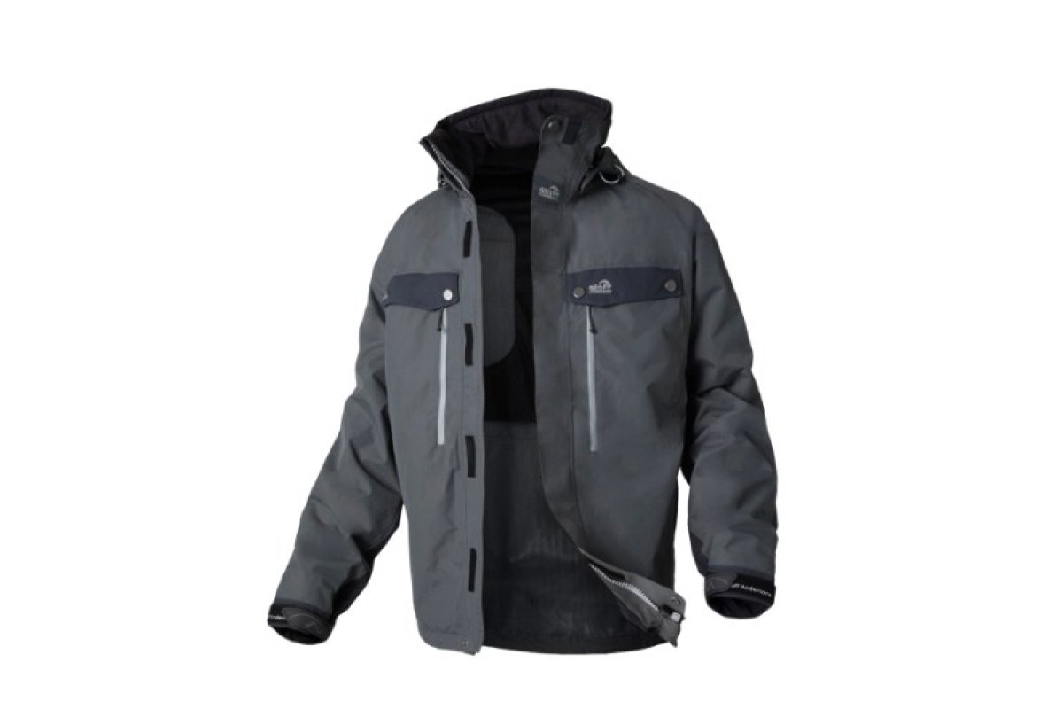 Bunda Geoff Anderson Dozer 7 černá 4XL 1502