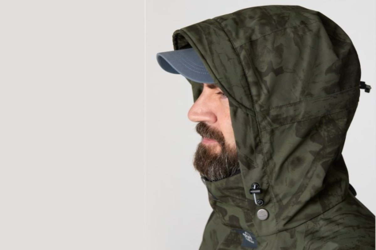 Bunda Geoff Anderson Dozer 7 maskáč 4XL 1506