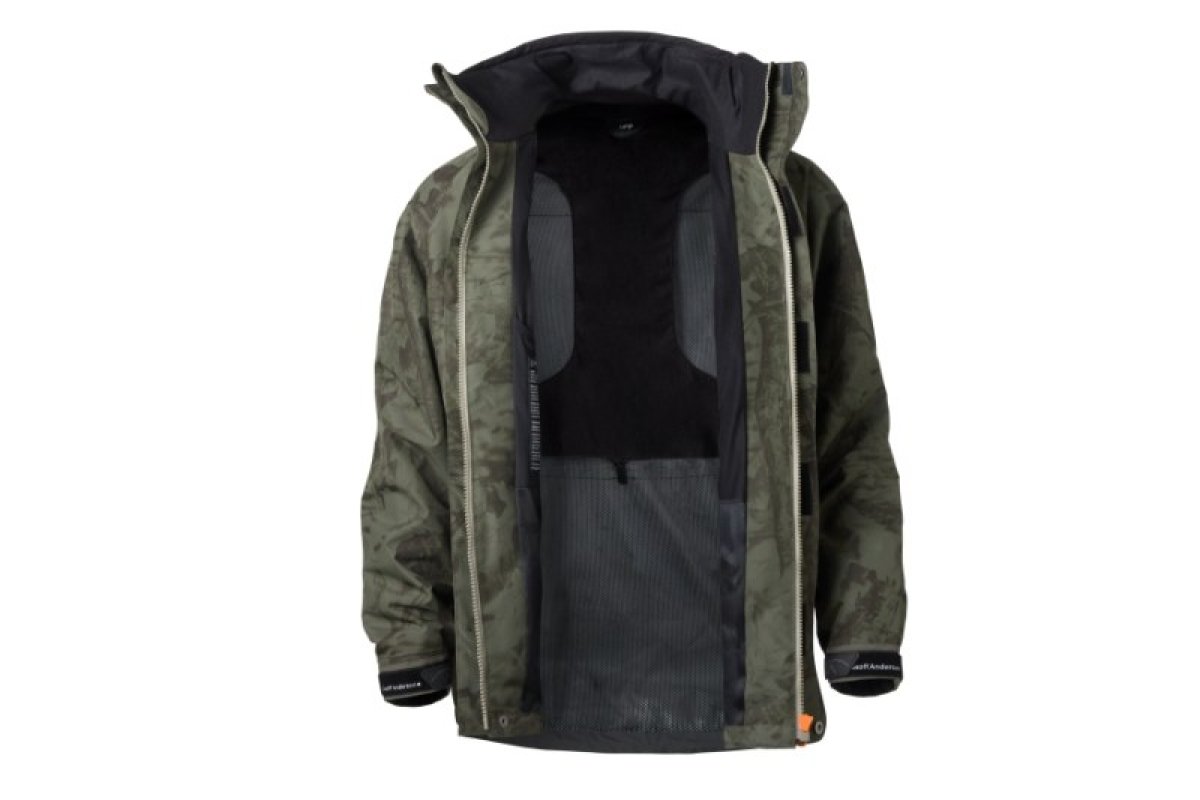 Bunda Geoff Anderson Dozer 7 maskáč 4XL 1506