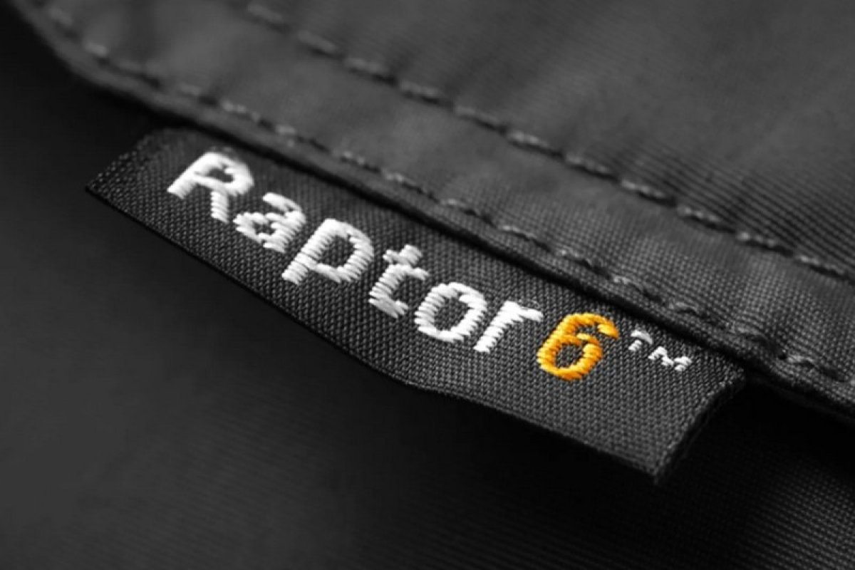 Bunda Geoff Anderson Raptor 6 černá M Bunda Geoff Anderson Raptor 6 černá M