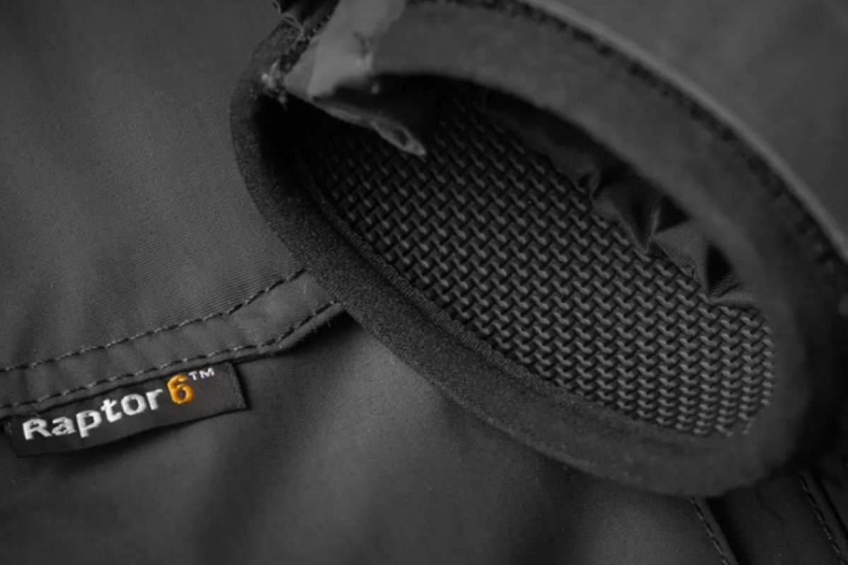 Bunda Geoff Anderson Raptor 6 černá XL Bunda Geoff Anderson Raptor 6 černá XL