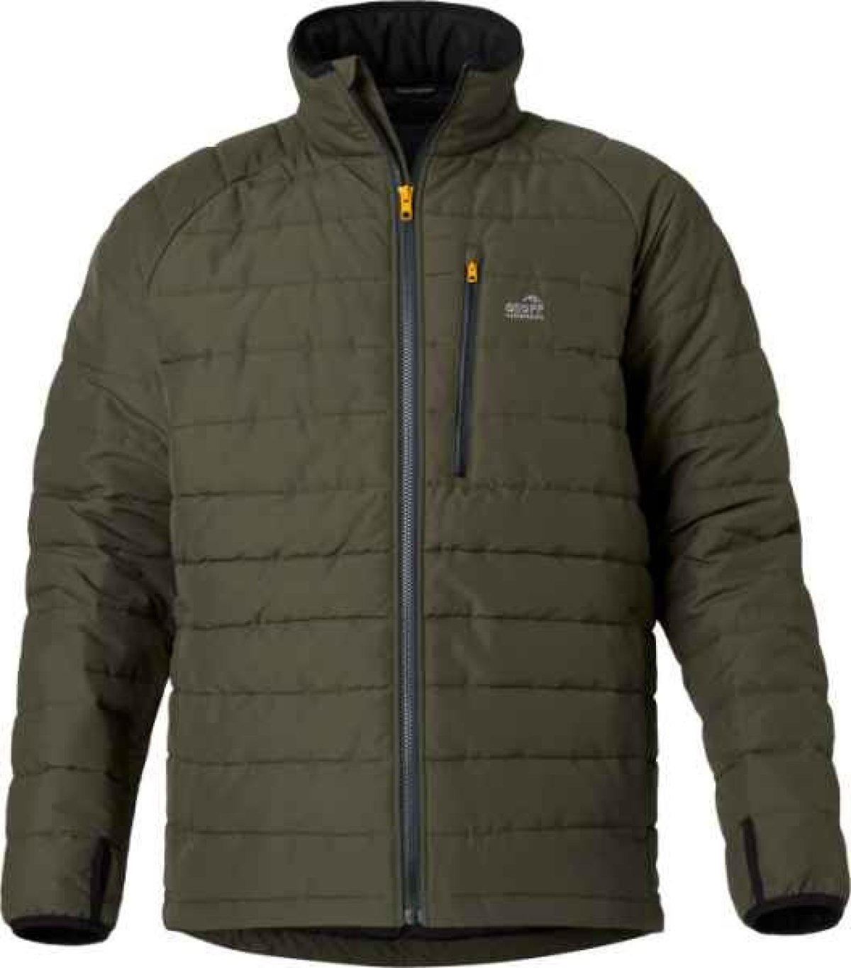 Bunda Geoff Anderson Zesto Thermal zelená 3XL Bunda Geoff Anderson Zesto Thermal zelená 3XL