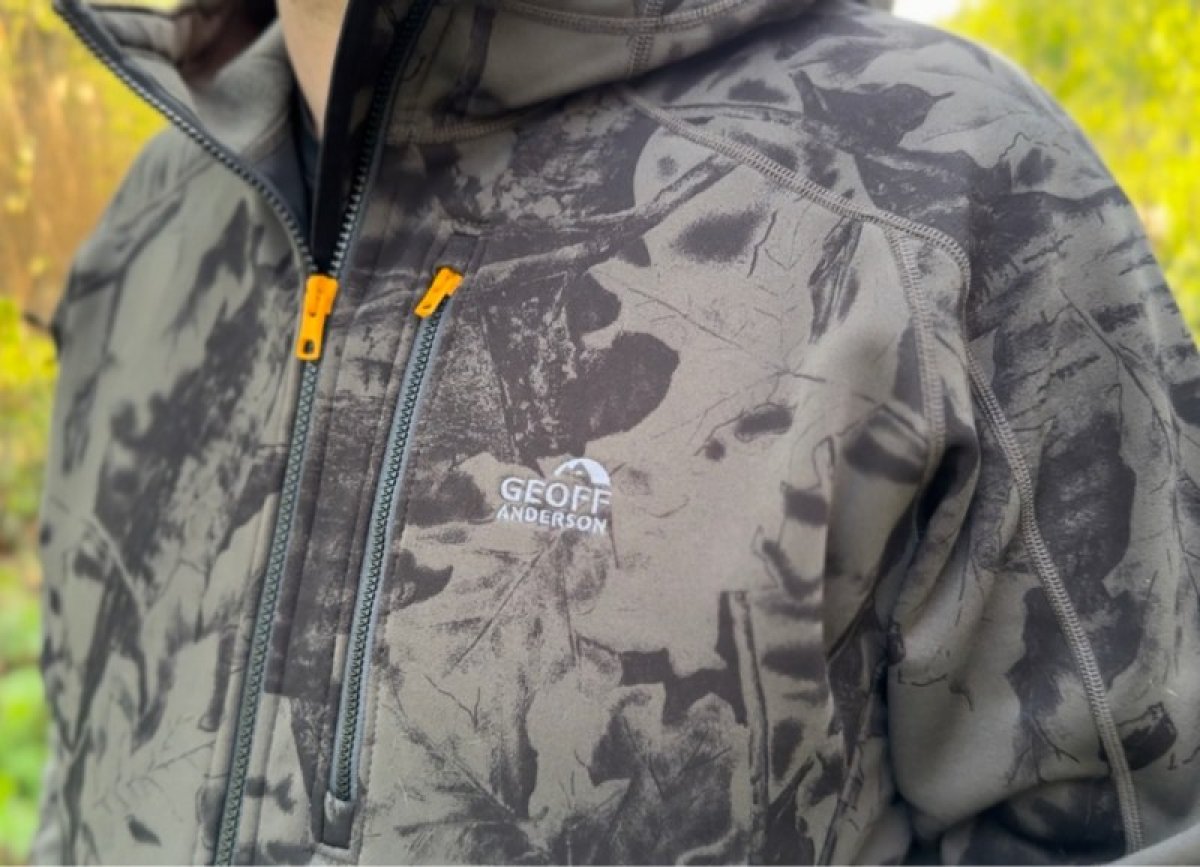 Bunda HOODY3 Black/leaf XL Bunda HOODY3 Black/leaf XL