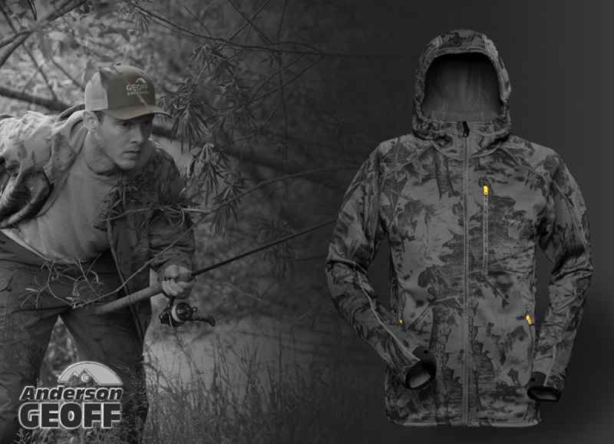 Bunda HOODY3 Black/leaf XXL Bunda HOODY3 Black/leaf XXL