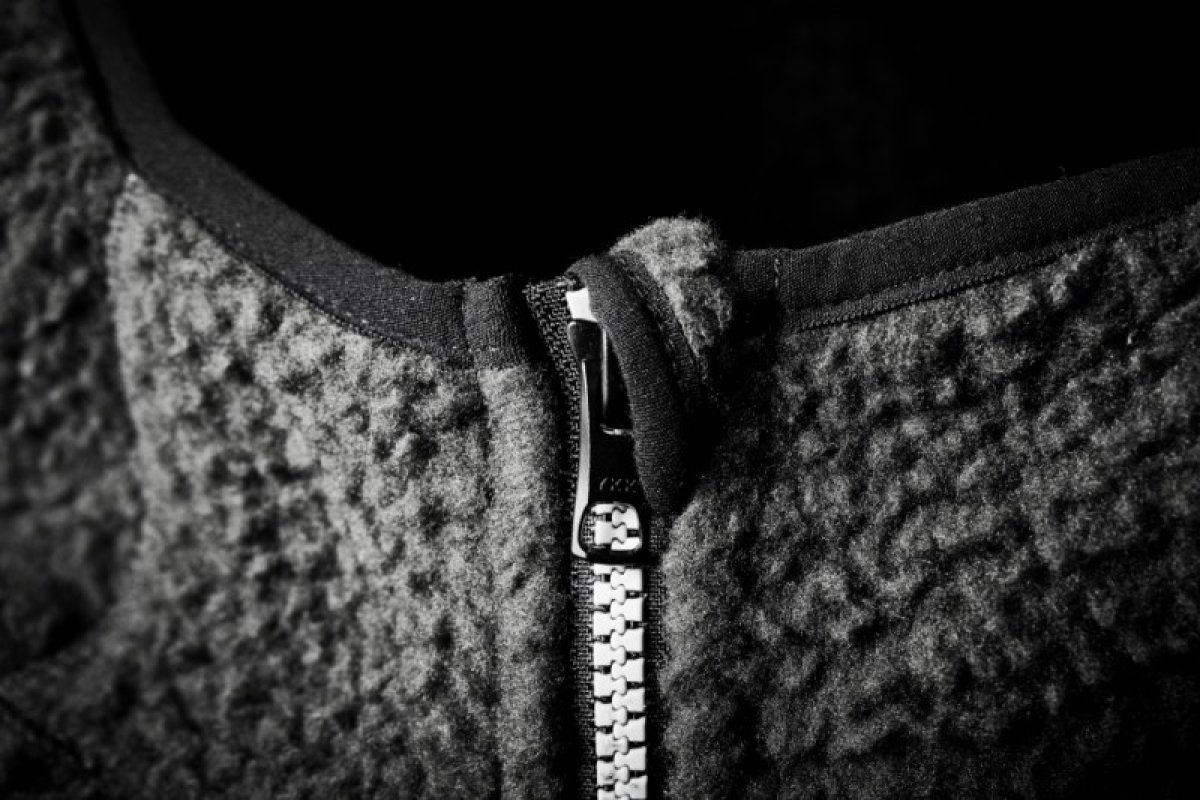 Bunda s kapucí TEDDY Geoff Anderson - černá XXXL Bunda s kapucí TEDDY Geoff Anderson - černá XXXL