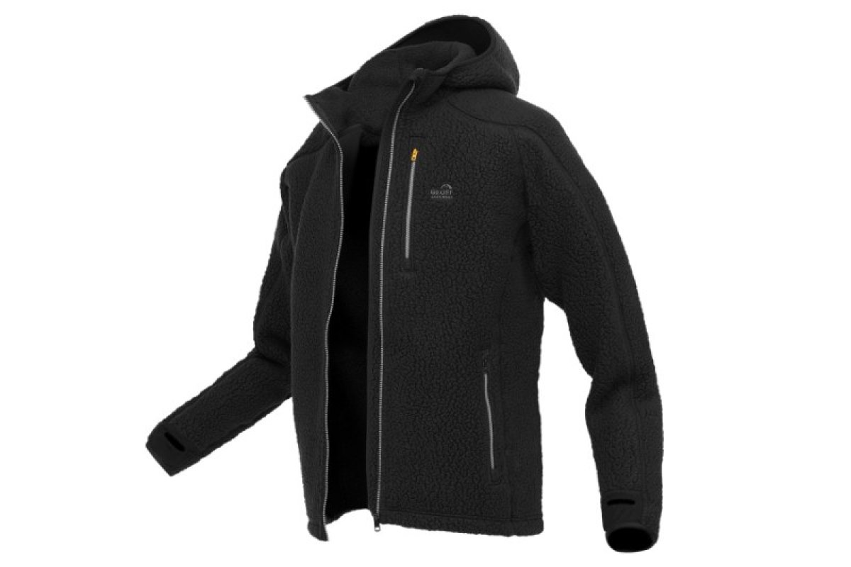 Bunda s kapucí TEDDY Geoff Anderson - černá XXXXL Bunda s kapucí TEDDY Geoff Anderson - černá XXXXL