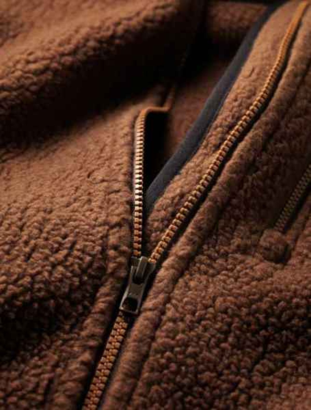 Bunda s kapucí TEDDY - hnědá XXXL Bunda s kapucí TEDDY - hnědá XXXL