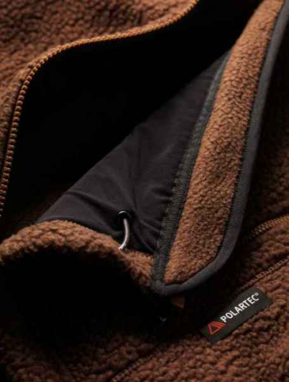 Bunda s kapucí TEDDY - hnědá XXXL Bunda s kapucí TEDDY - hnědá XXXL