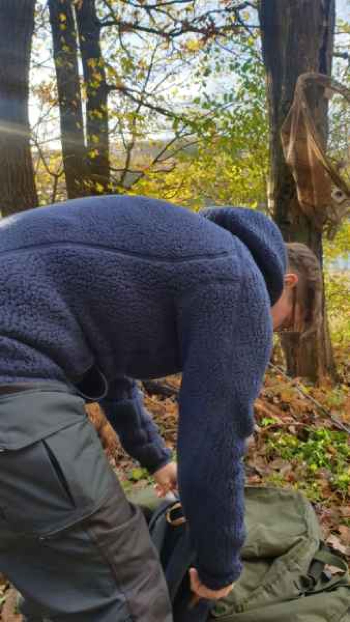 Bunda s kapucí TEDDY - Modrá vel.XL Bunda s kapucí TEDDY - Modrá vel.XL