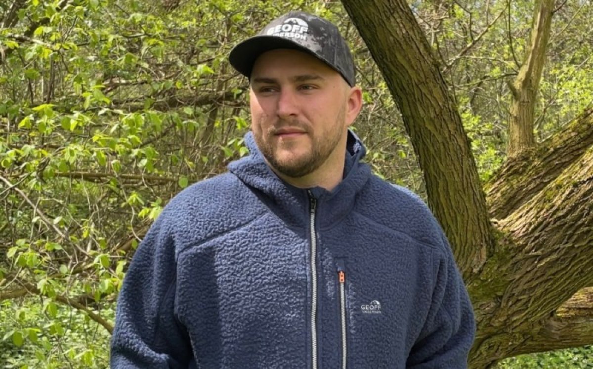 Bunda s kapucí TEDDY - Modrý vel.XXXL Bunda s kapucí TEDDY - Modrý vel.XXXL