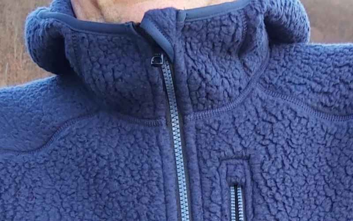 Bunda s kapucí TEDDY - Modrý vel.XXXL Bunda s kapucí TEDDY - Modrý vel.XXXL