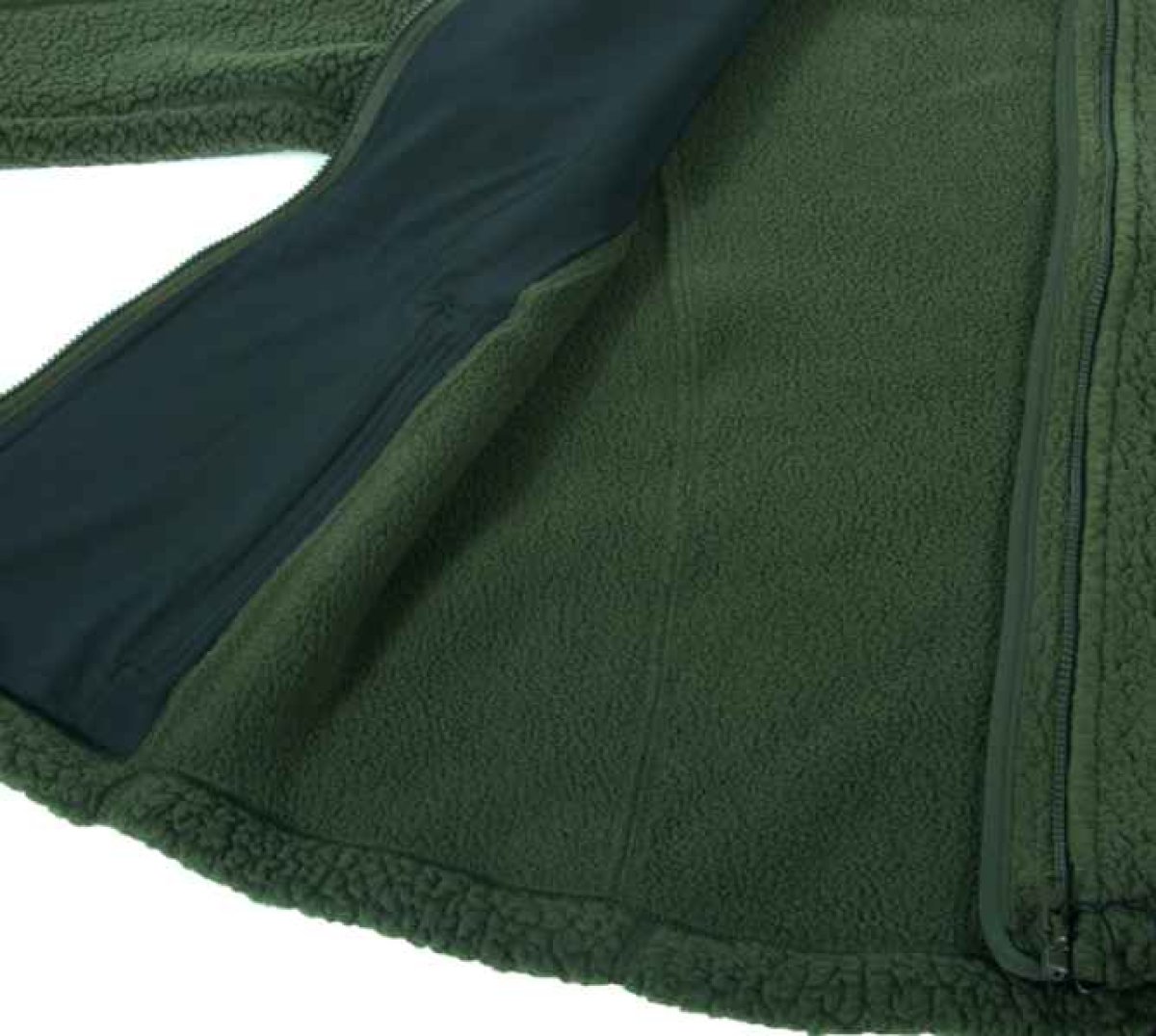 Bunda s kapucí TEDDY - Zelený vel.XL Bunda s kapucí TEDDY - Zelený vel.XL