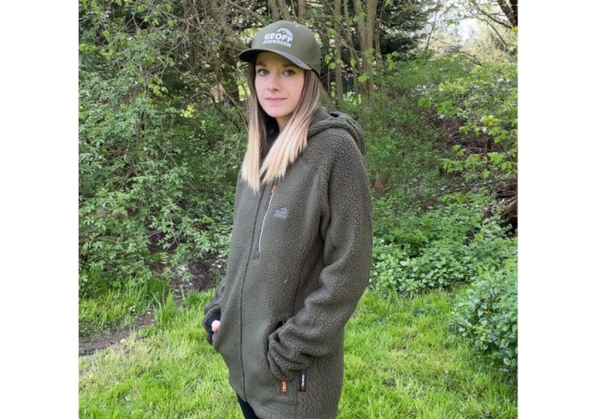 Bunda s kapucí TEDDY - Zelený vel.XXL Bunda s kapucí TEDDY - Zelený vel.XXL