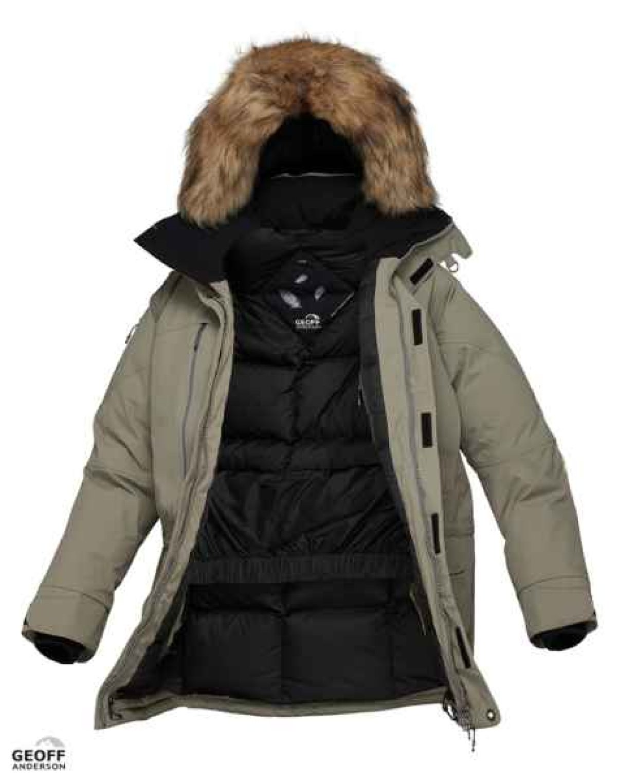 Bunda Usque Down Parka (Brindle) vel.XXXL Bunda Usque Down Parka (Brindle) vel.XXXL
