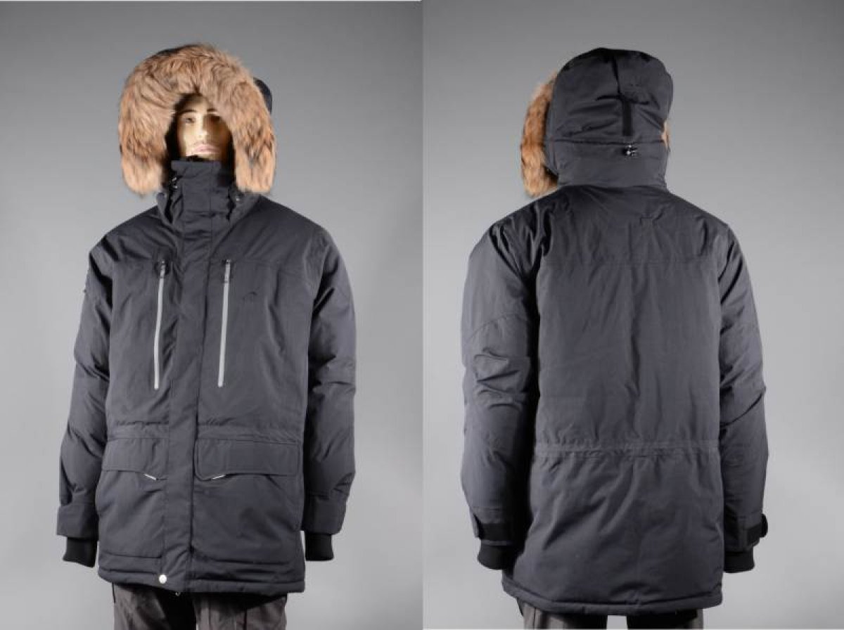 Bunda Usque Down Parka (Pirate black) vel.XXXL Bunda Usque Down Parka (Pirate black) vel.XXXL