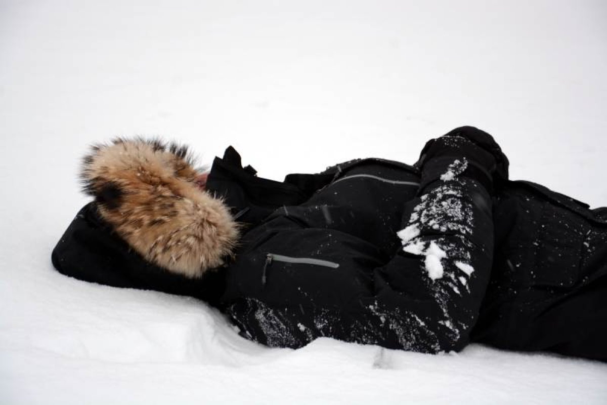 Bunda Usque Down Parka (Pirate black) vel.XXXL Bunda Usque Down Parka (Pirate black) vel.XXXL