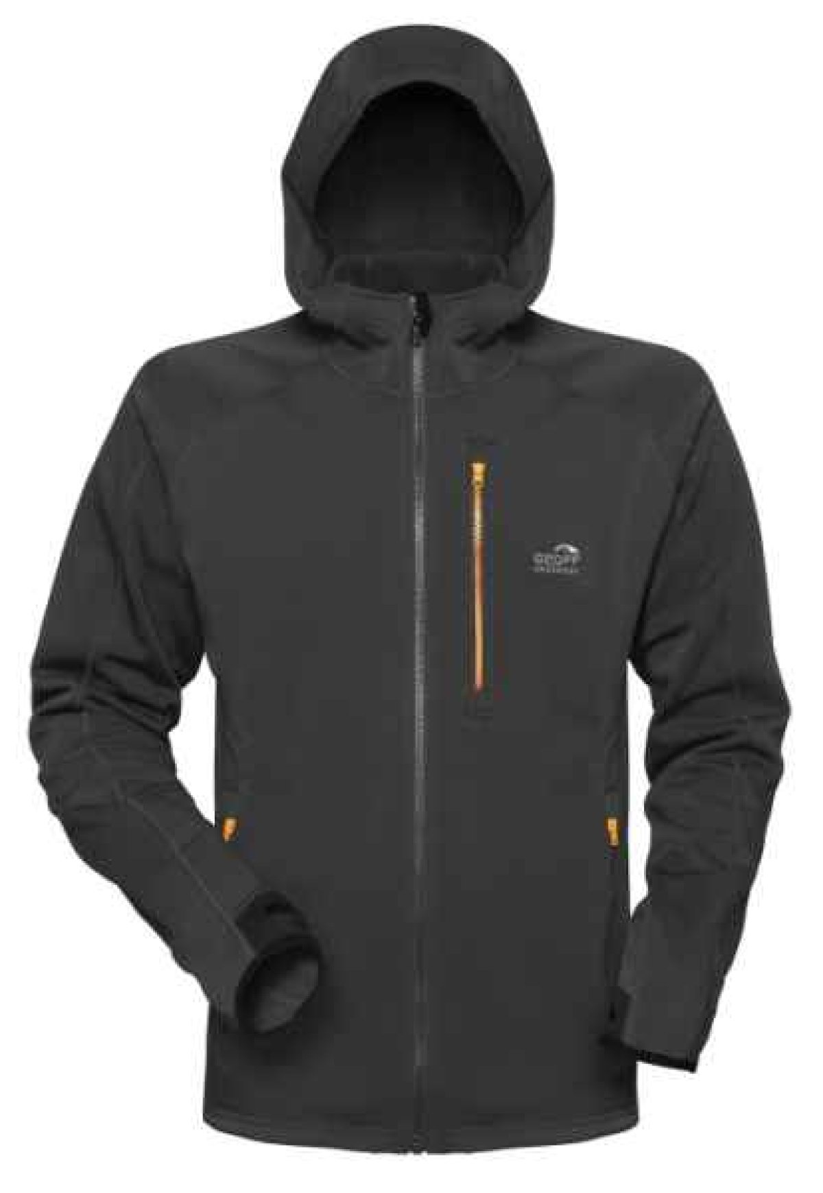 bunda z mikro fleece HOODY 3 černá XL bunda z mikro fleece HOODY 3 černá XL