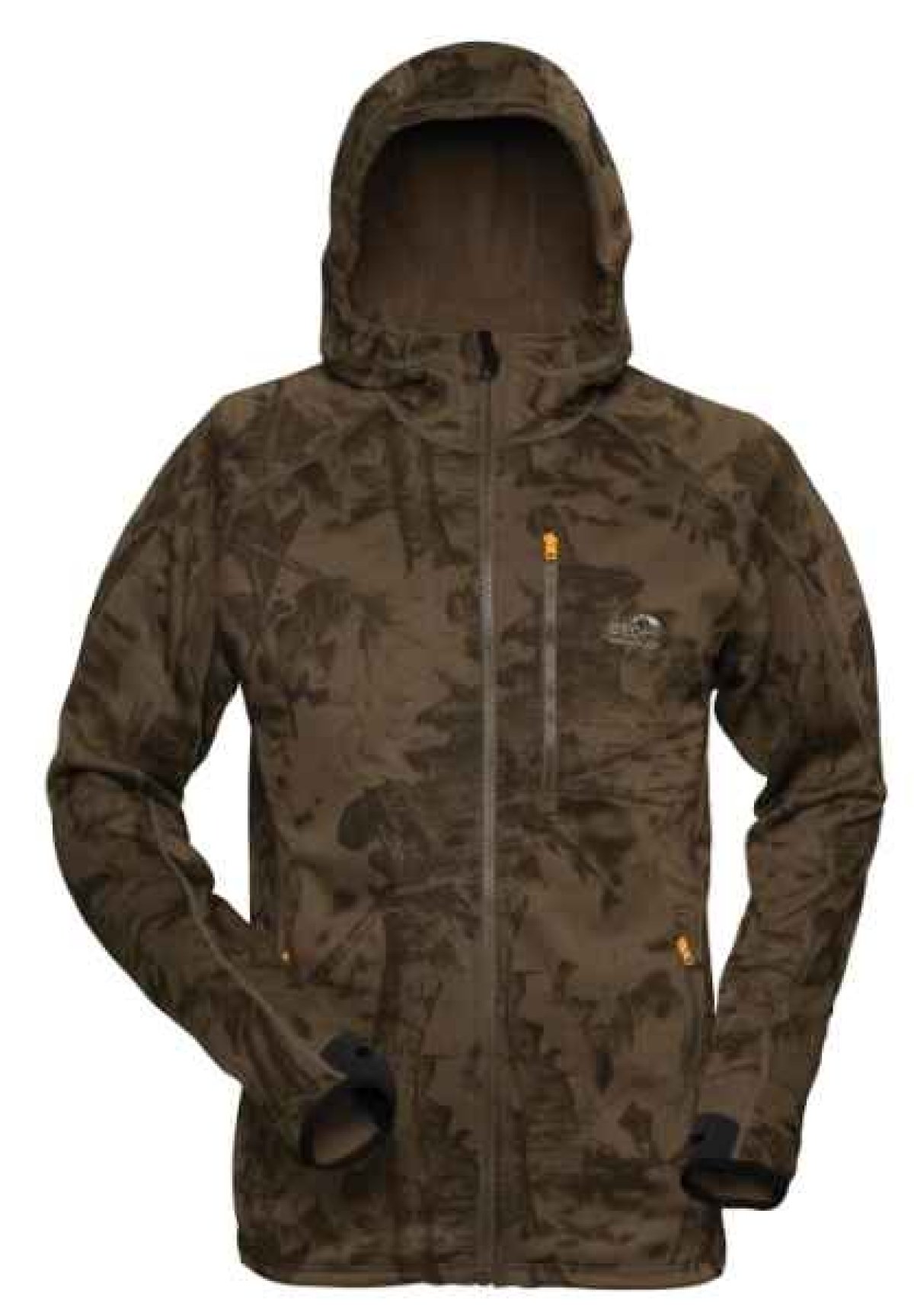 bunda z mikro fleece HOODY 3 Leaf M bunda z mikro fleece HOODY 3 Leaf M