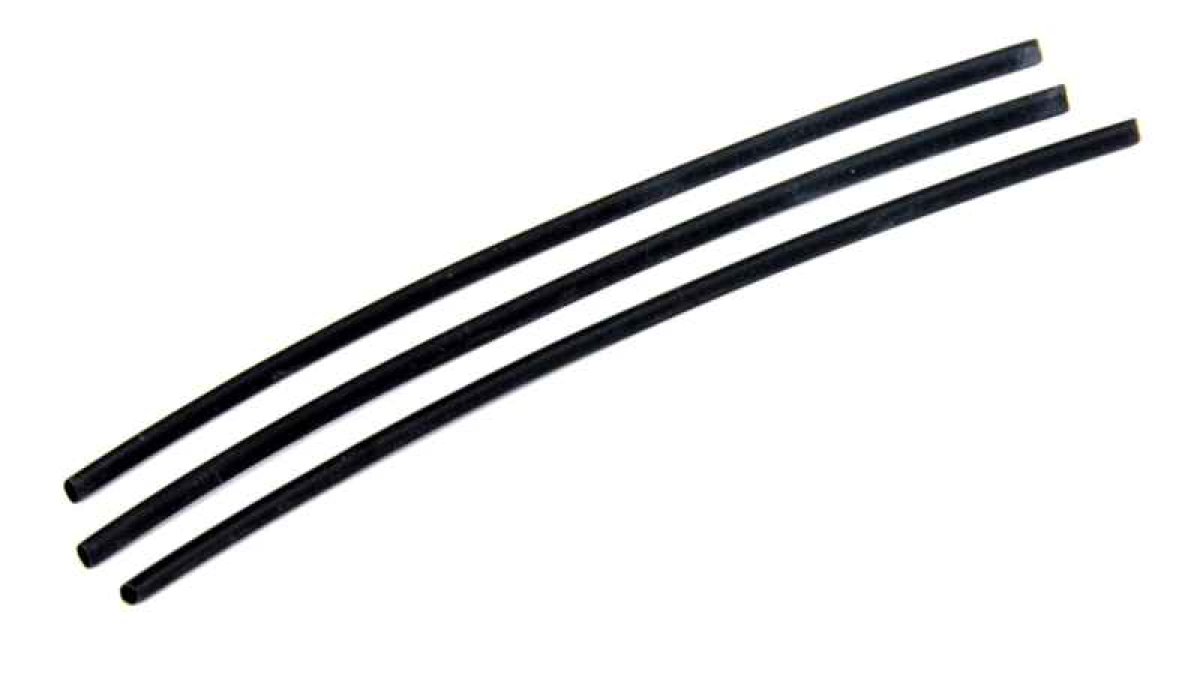 Bužírka PVC smrštitelná čirá (3ks) 1,6/0,8mm