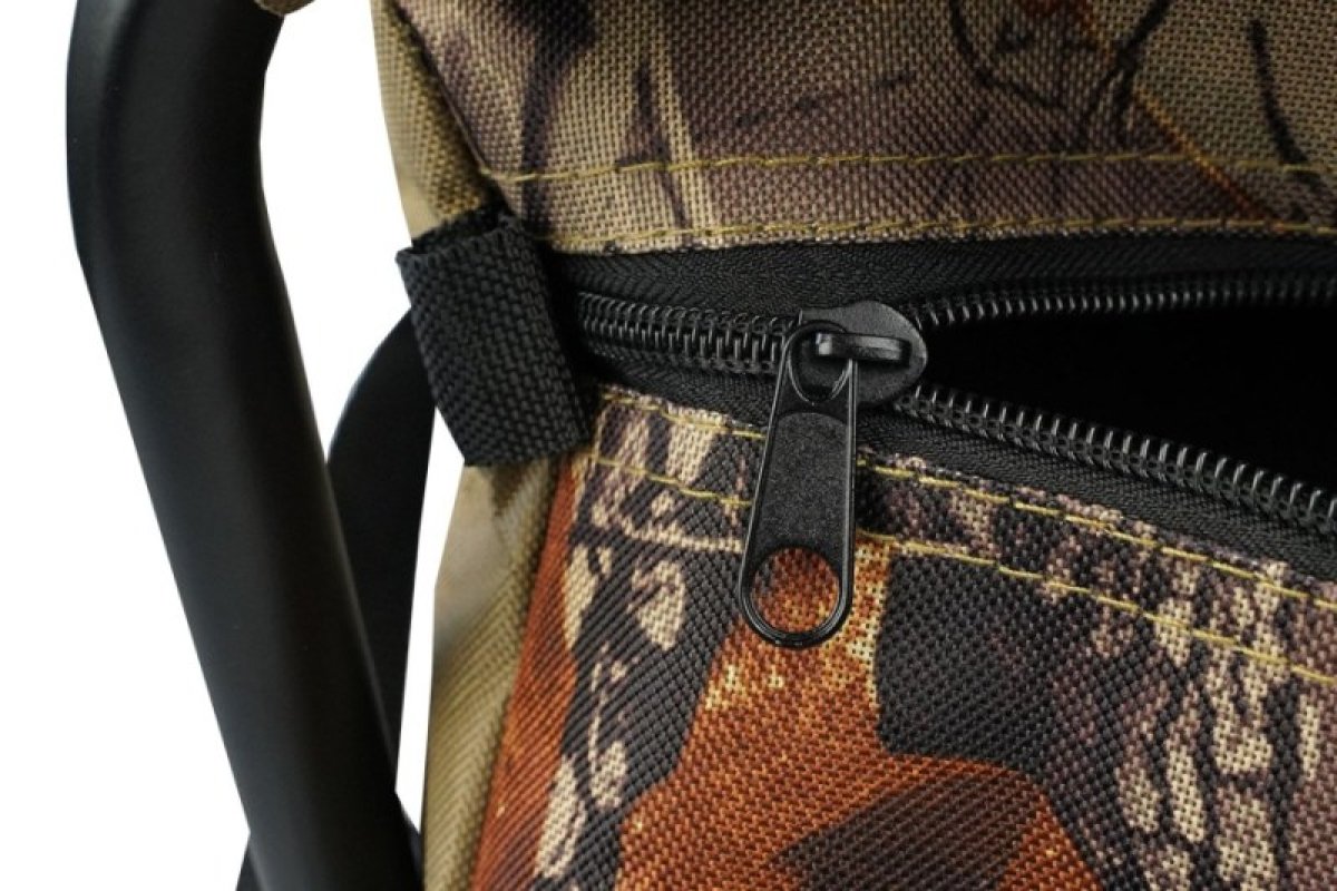 Camo stolička s popruhem na nošení