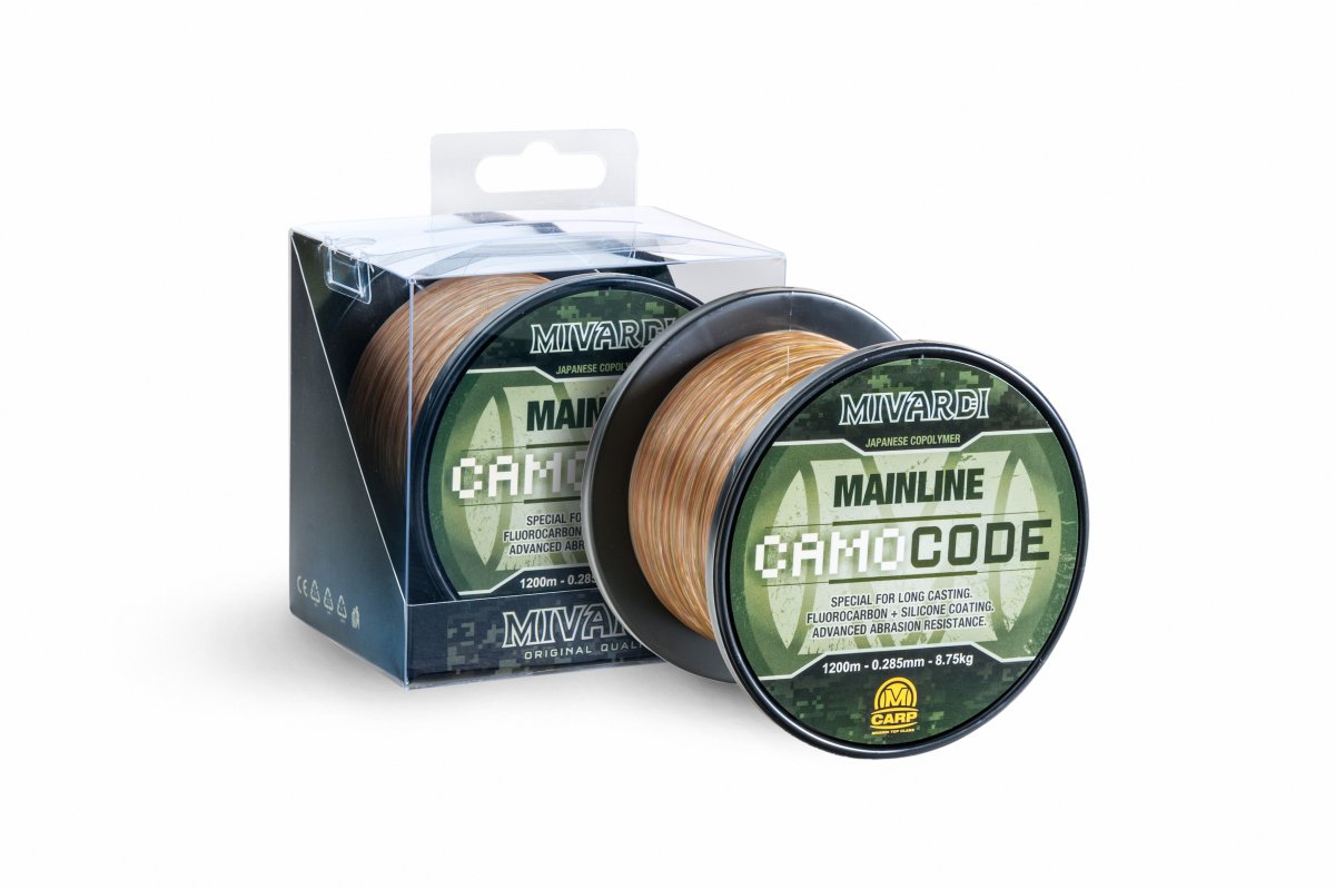 CamoCODE Mainline 0,355 mm 1200 m CamoCODE Mainline 0,355 mm 1200 m
