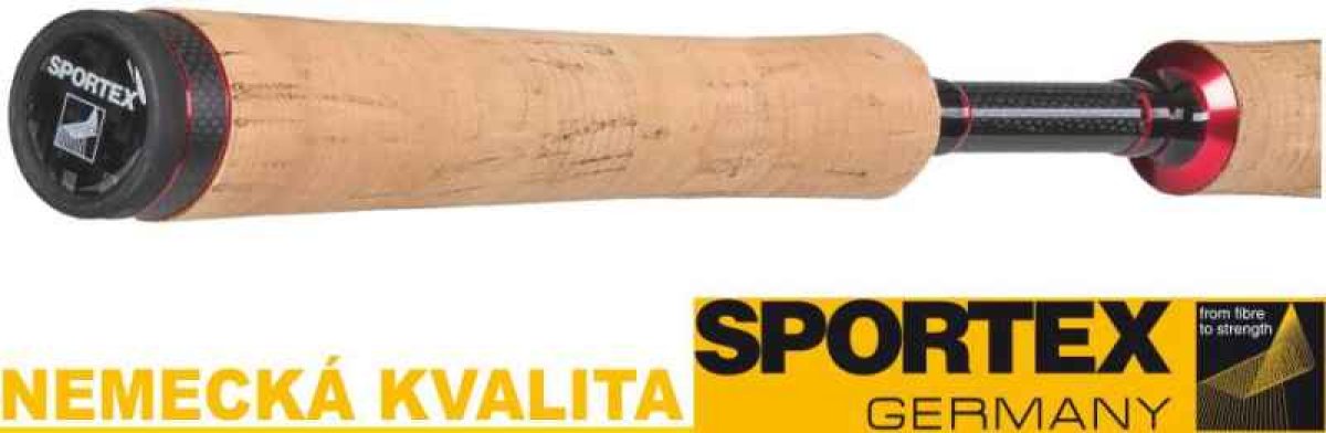 Captor Spin 2-díl,210cm, 12-28g