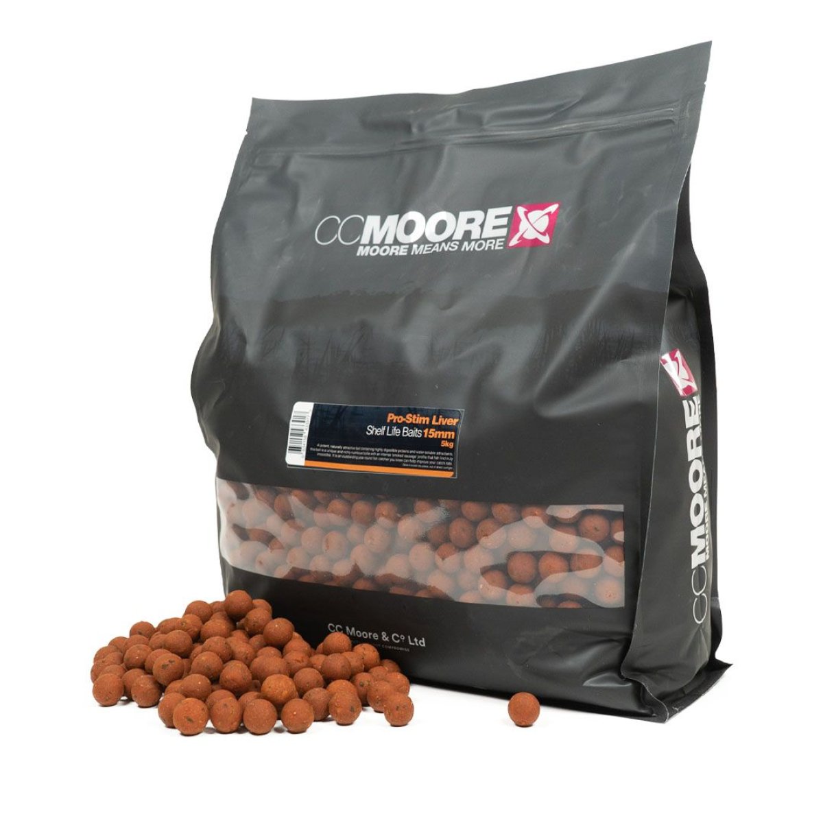 CC Moore Pro-Stim Liver Trvanlivé boilie 1208