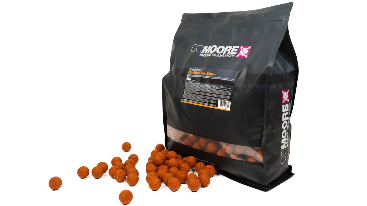 CC Moore Pro-Stim Liver Trvanlivé boilie 1210