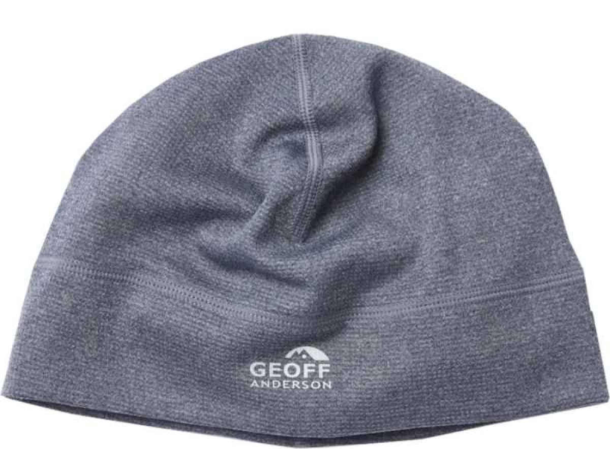 Čepice Geoff Anderson WizWool Beanie šedá Čepice Geoff Anderson WizWool Beanie šedá