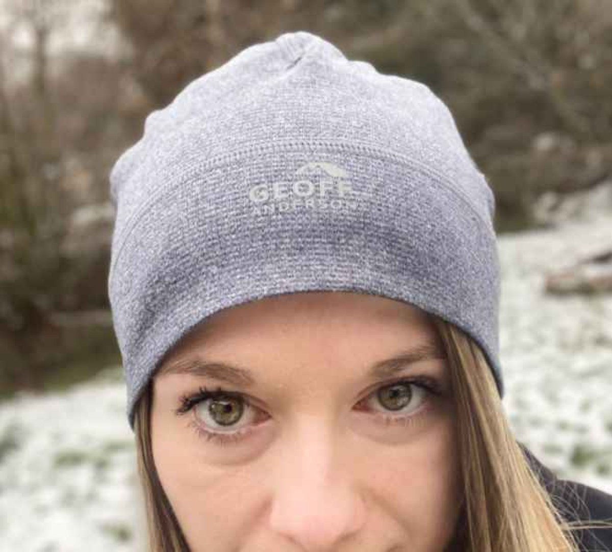 Čepice Geoff Anderson WizWool Beanie šedá Čepice Geoff Anderson WizWool Beanie šedá