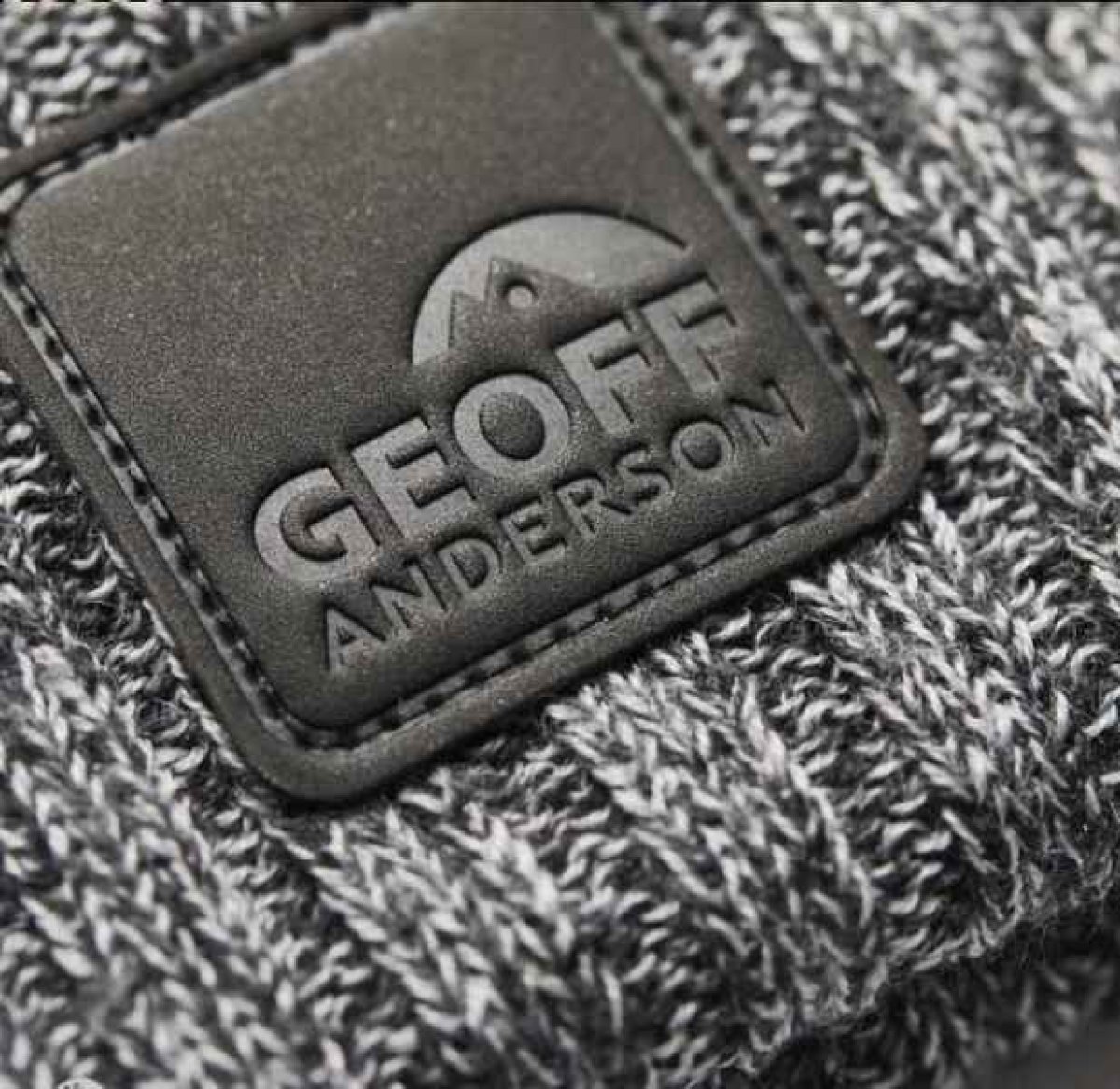 Čepice Geoff Anderson WizWool Njal beanie šedá Čepice Geoff Anderson WizWool Njal beanie šedá
