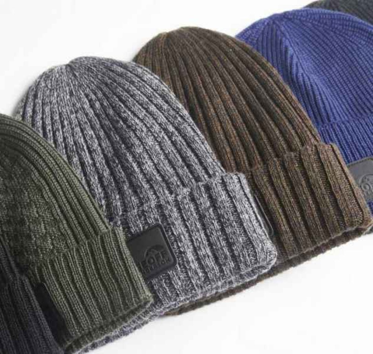 Čepice Geoff Anderson WizWool Roar beanie modrá Čepice Geoff Anderson WizWool Roar beanie modrá