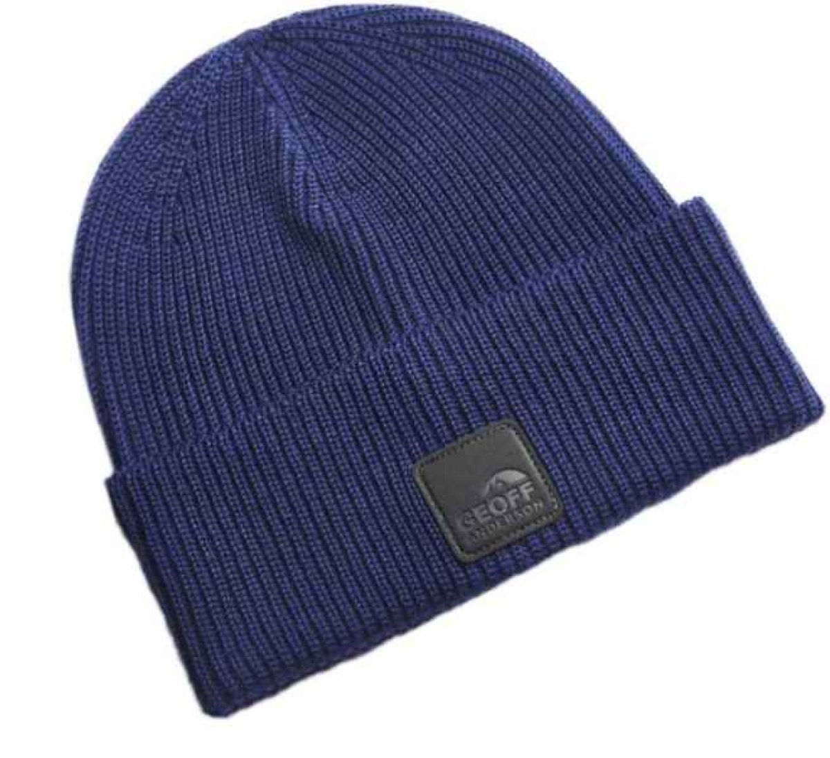 Čepice Geoff Anderson WizWool Roar beanie modrá Čepice Geoff Anderson WizWool Roar beanie modrá