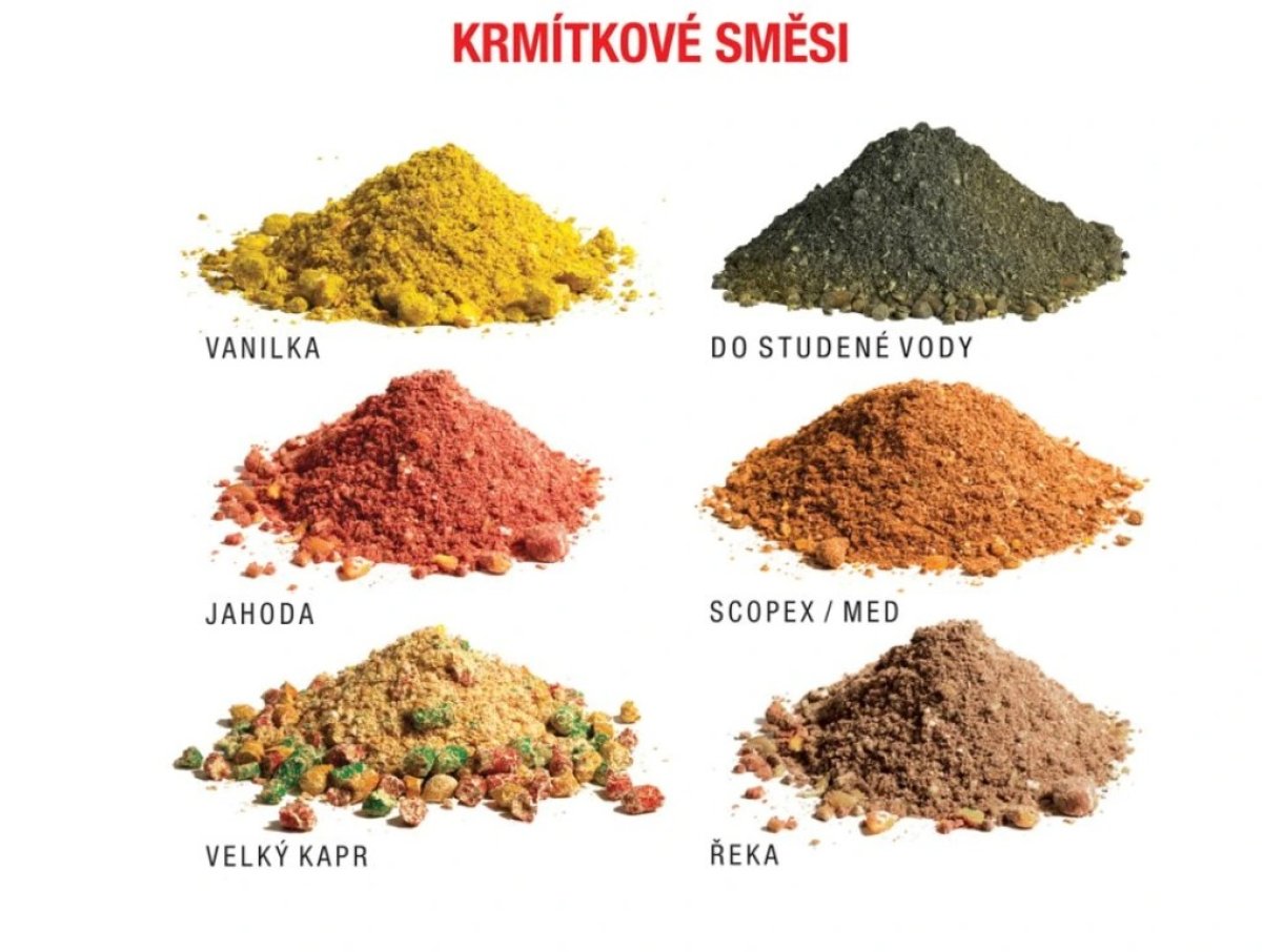 Chytil Carp Mix - krmítková směs
