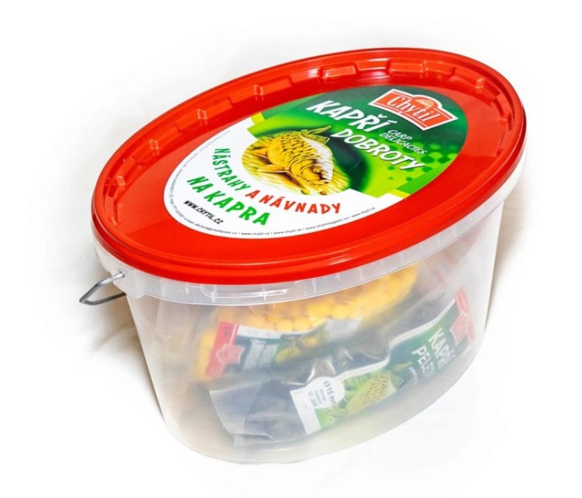 Chytil Kbelík Nástrahy a návnady na kapra 3