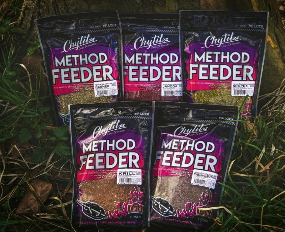 Chytil Method předvlhčená krmítková směs 750g