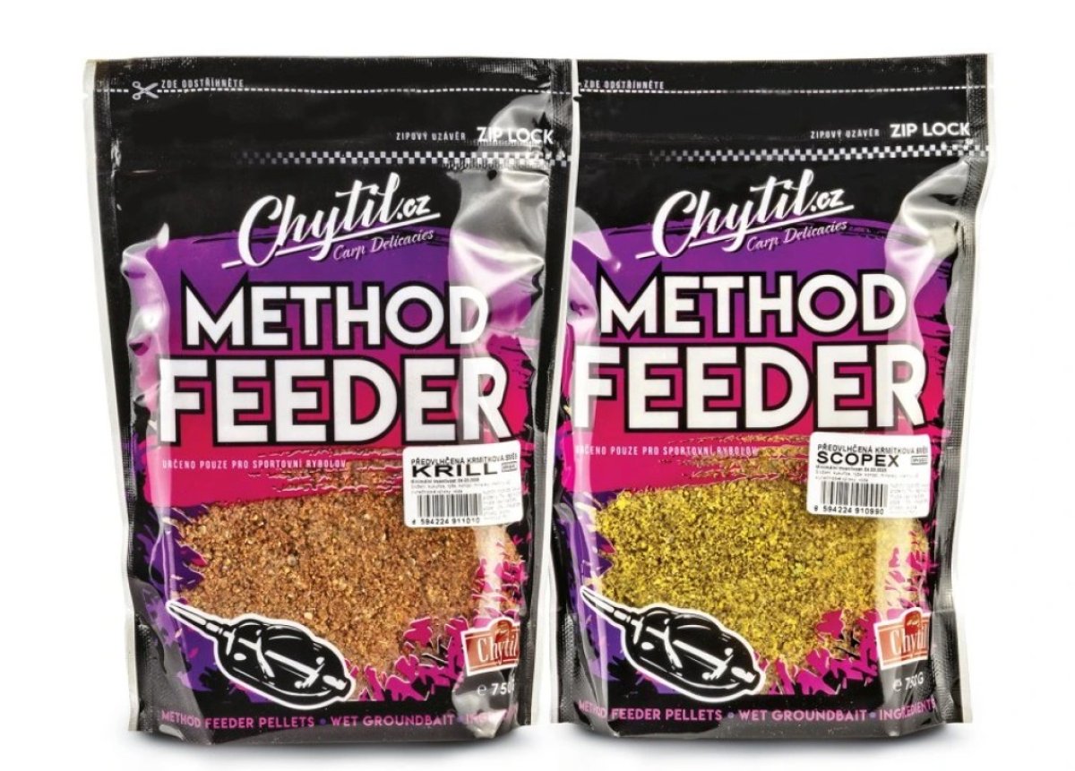 Chytil Method předvlhčená krmítková směs 750g
