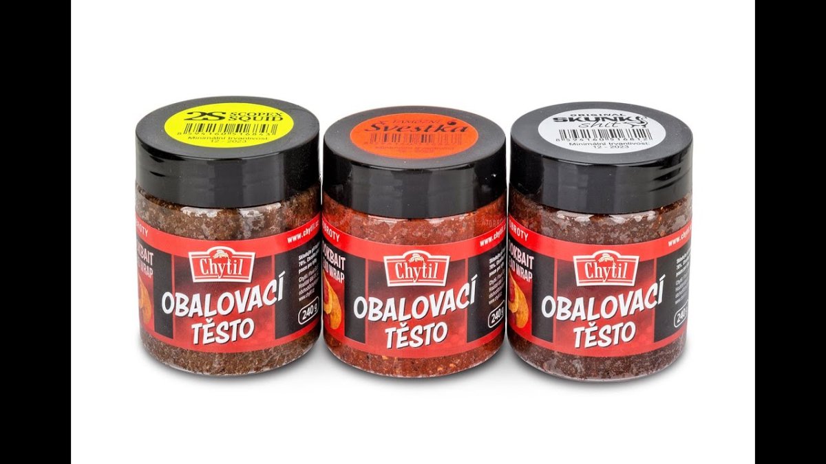 Chytil obalovací těsto - famózní švestka
