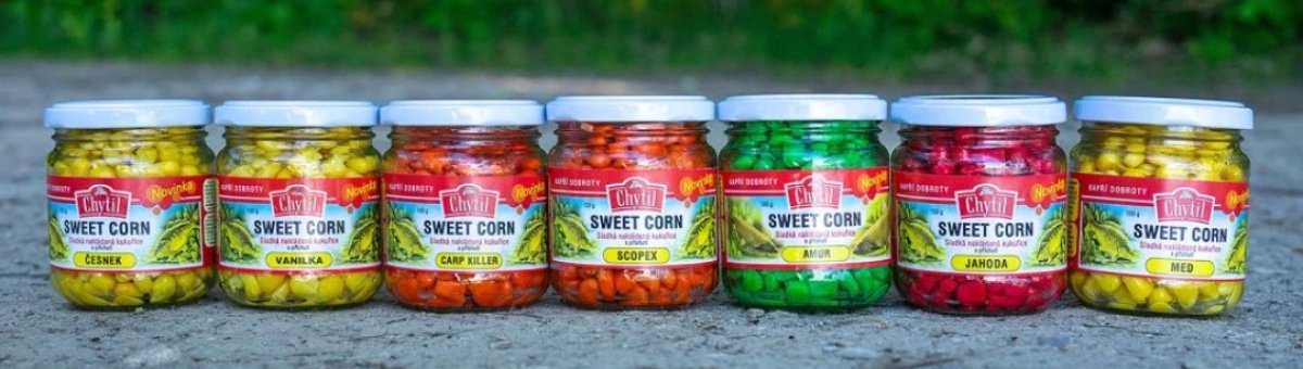 Chytil Sweet Corn 120g