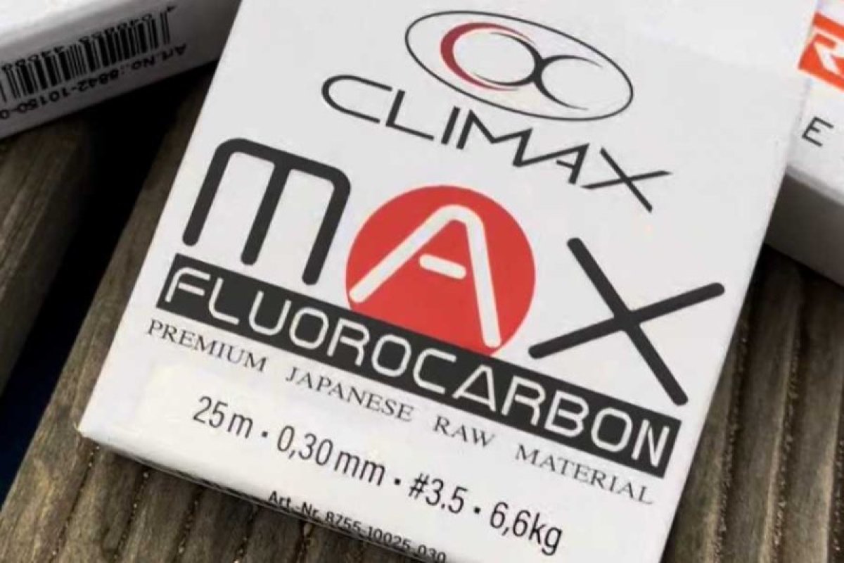 Climax JAPAN MAX Fluorocarbon 25m 0,36mm/8,4mm Climax JAPAN MAX Fluorocarbon 25m 0,36mm/8,4mm