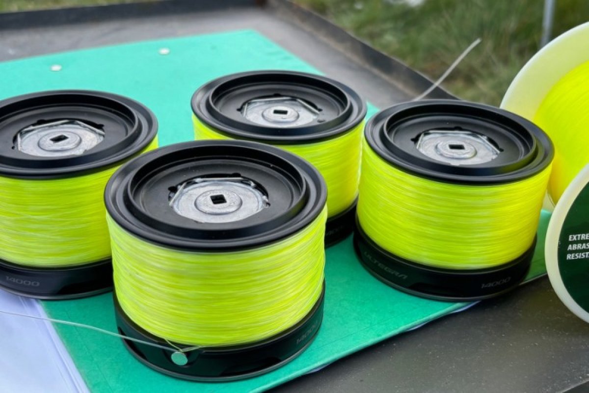 Climax silon CULT SPORT fluo-žlutý 3000m 0,30mm 8,3kg / 15lb