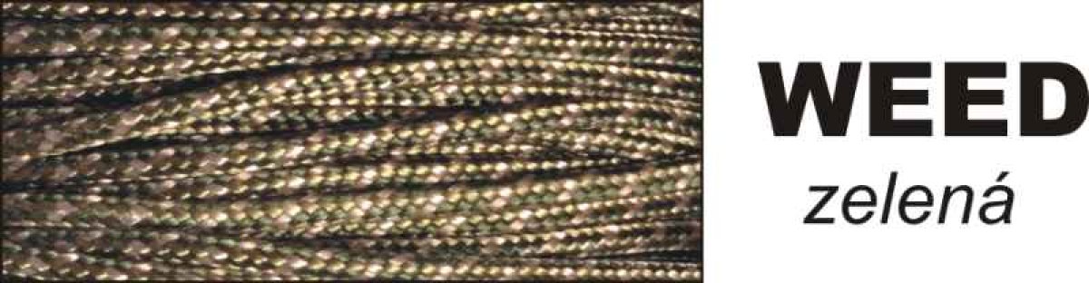 Climax šňůra 10m - LEAD Core-WEED 0,25mm/12,4kg/25lbs Climax šňůra 10m - LEAD Core-WEED 0,25mm/12,4kg/25lbs