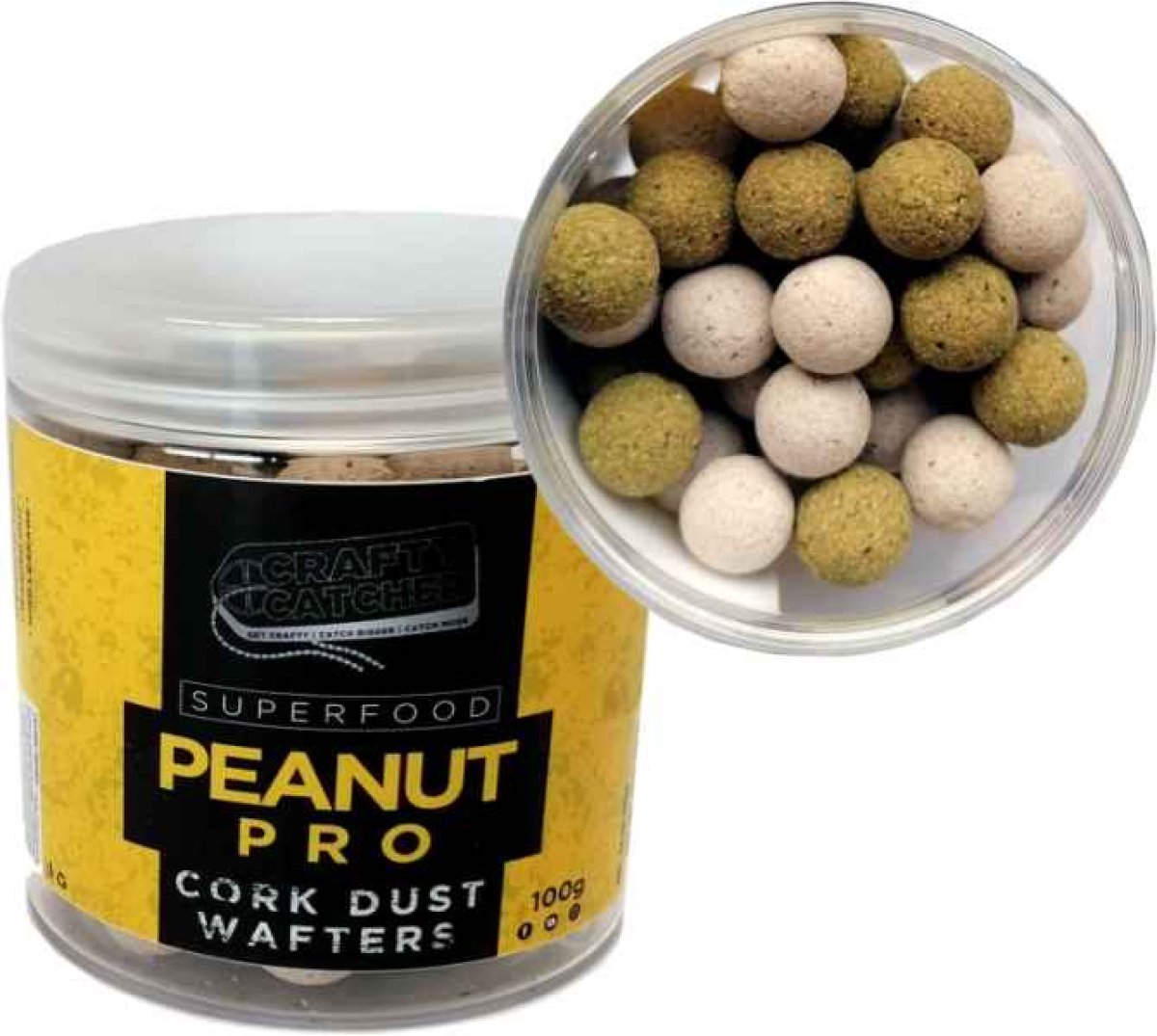 Crafty Catcher Cork Dust Wafter 15mm/100g Choco Tang