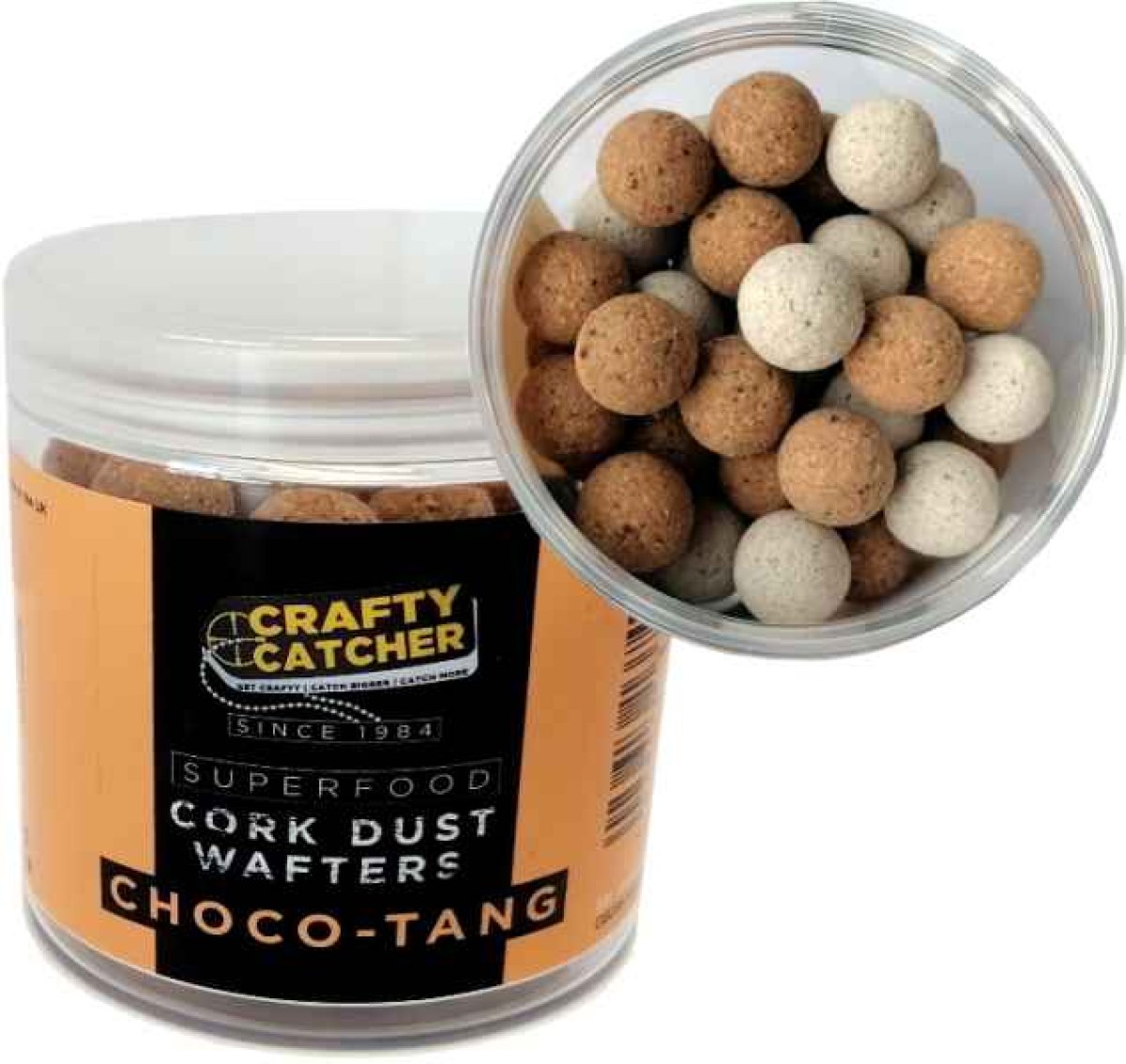 Crafty Catcher Cork Dust Wafter 15mm/100g Choco Tang