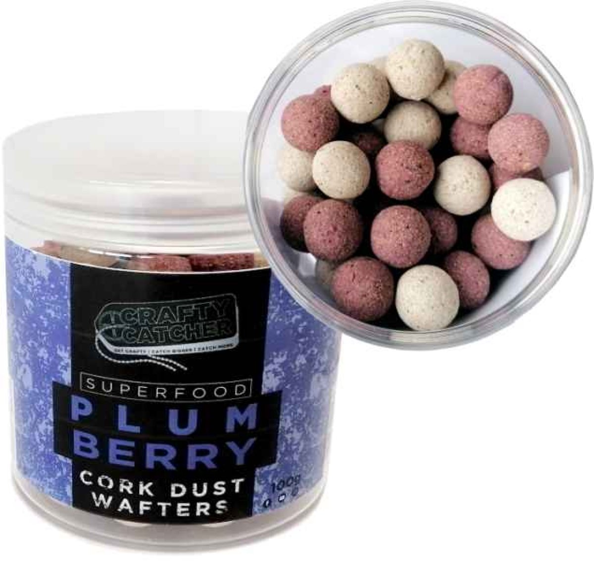 Crafty Catcher Cork Dust Wafter 15mm/100g Choco Tang