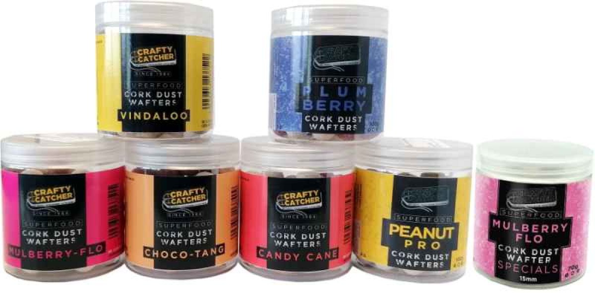 Crafty Catcher Cork Dust Wafter 15mm/100g Choco Tang
