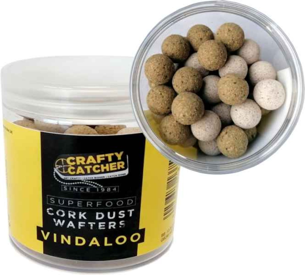 Crafty Catcher Cork Dust Wafter 15mm/100g Choco Tang