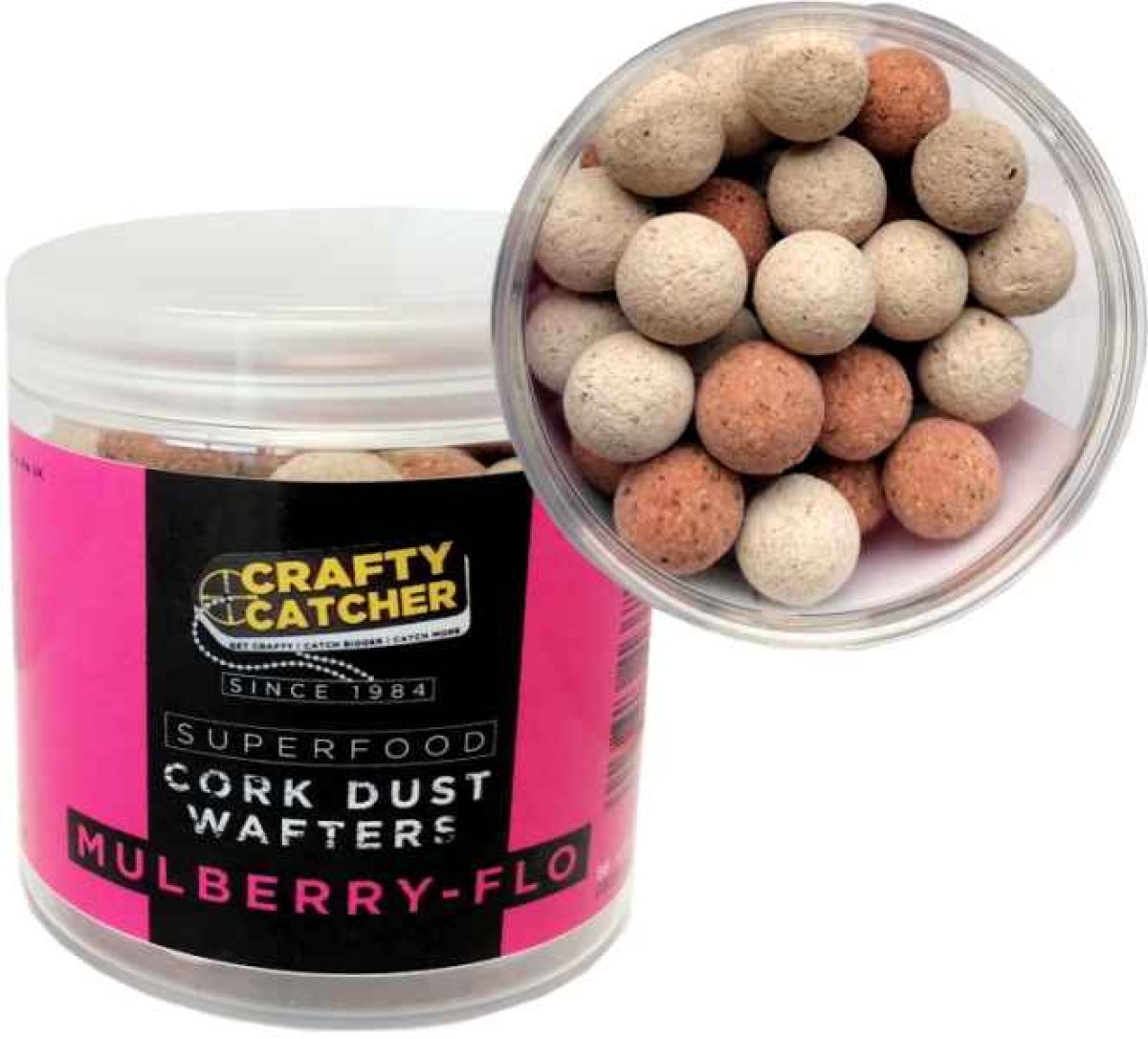 Crafty Catcher Cork Dust Wafter 15mm/100g Plumberry