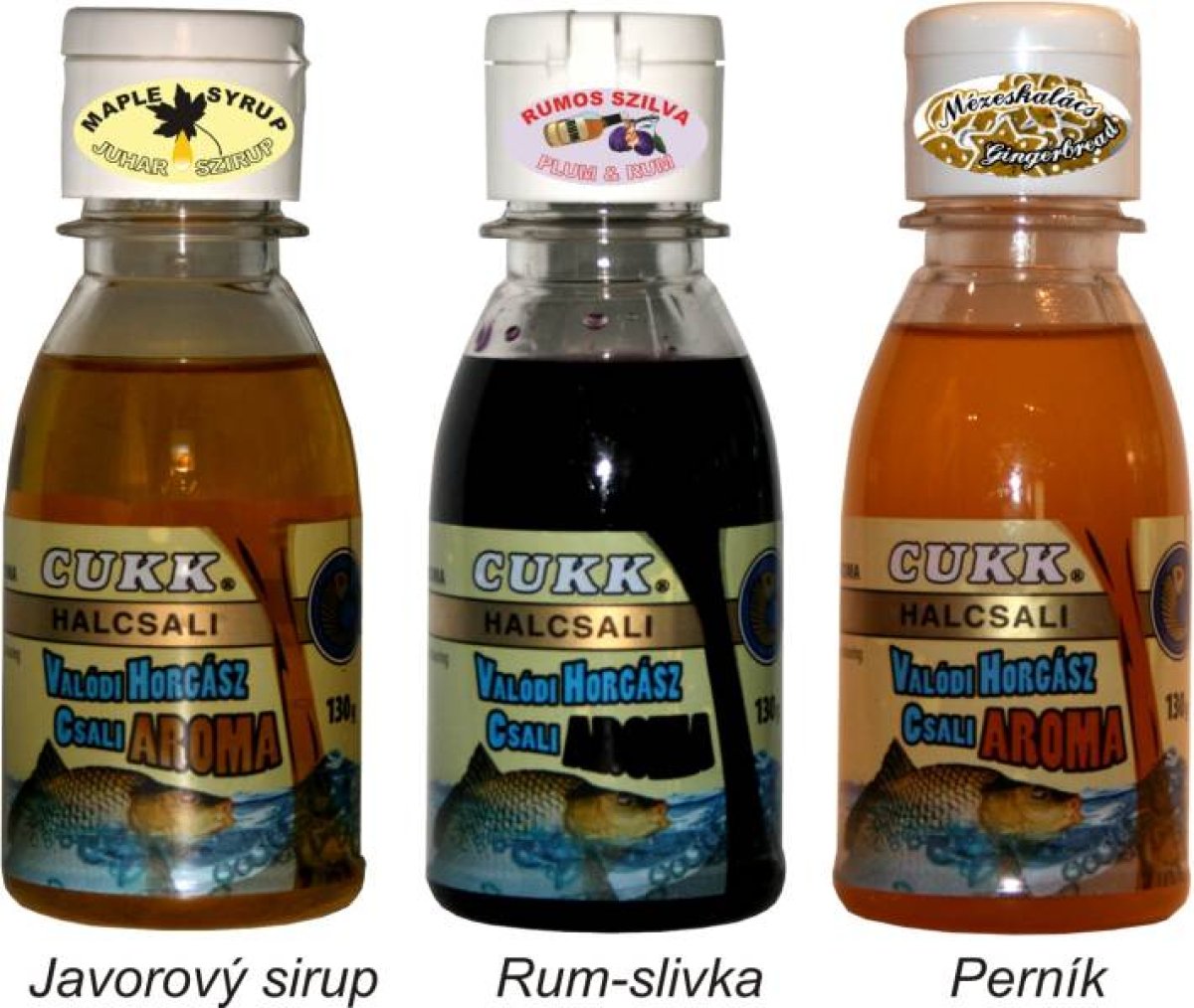 Cukk AROMA - tekutý dip 130g - Javorový sirup